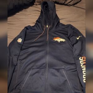 Dever Broncos Nike NFL Therma-Fit Onfield Apparel